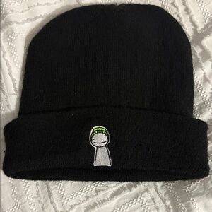 Dream Black Beanie Hat